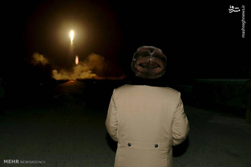 برنامه موشکی کره شمالی‎