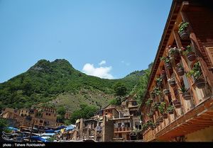 عکس/ طبیعت بهاری ماسوله