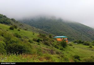عکس/ طبیعت بهاری ارسباران