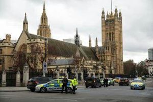 عکس/ حمله تروریستی به پارلمان انگلیس