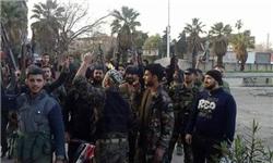 ارتش سوریه تمامی مناطق اشغال شده اخیر در دمشق را آزاد کرد