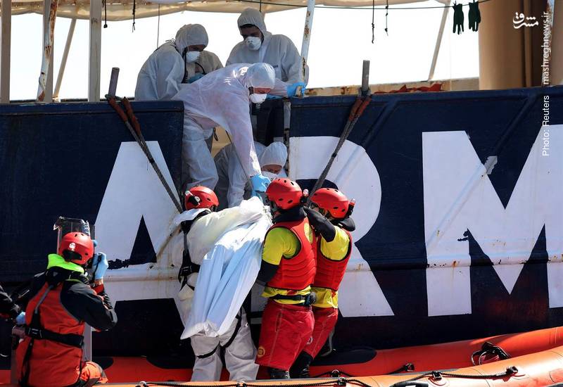 نگرانی از مرگ احتمالی بیش از 200 مهاجر در دریای مدیترانه پس از واژگونی دو قایق