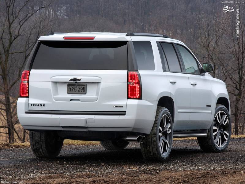 2018 Tahoe RST