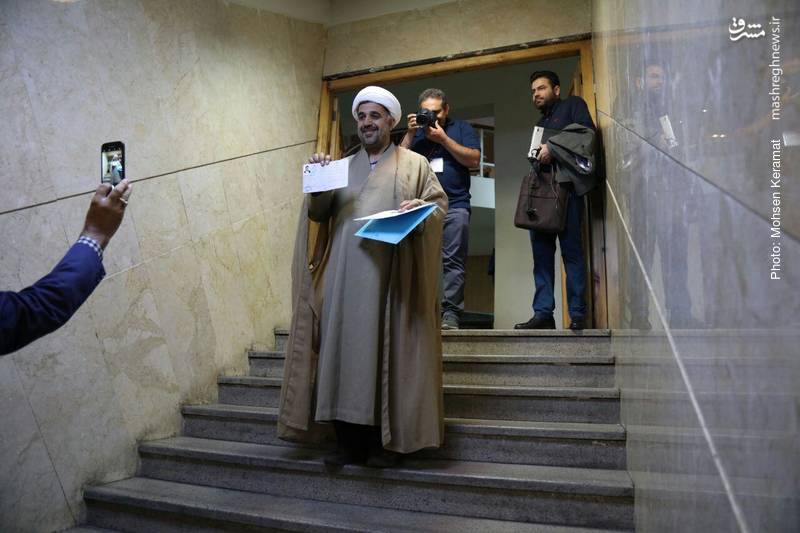 دومین روز نام نویسی داوطلبان ریاست جمهوری دومین روز نام نویسی داوطلبان ریاست جمهوری