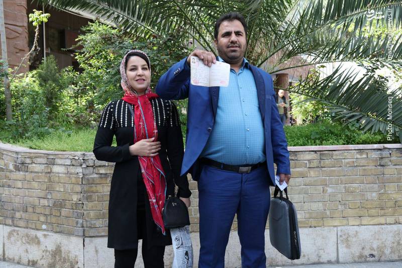 سومین روز ثبت نام انتخابات 96 سومین روز ثبت نام انتخابات 96