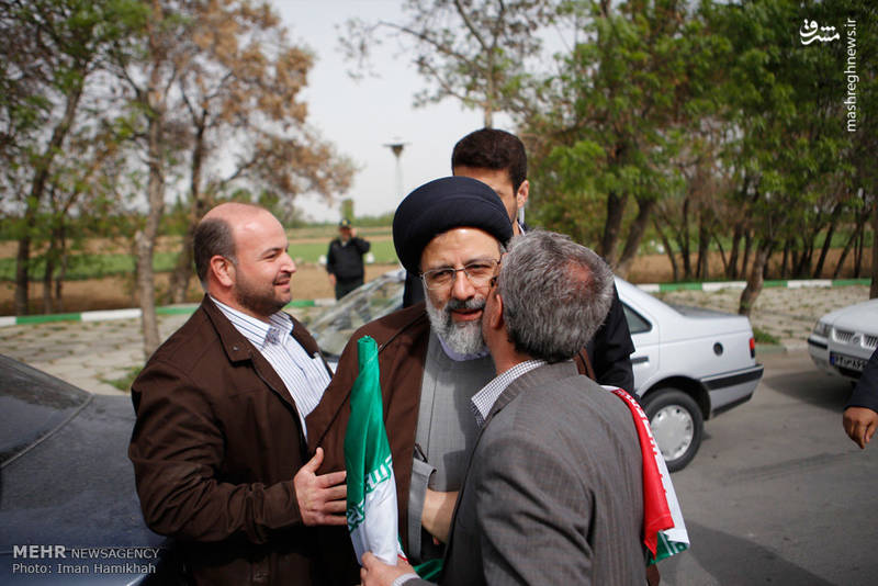 سفر سید ابراهیم رئیسی به همدان