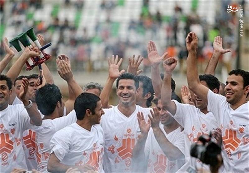 سایپا قهرمان دوره ششم لیگ برتر