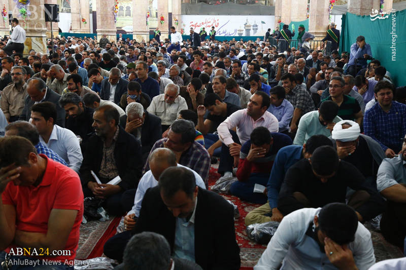 برگزاری مراسم دعای توسل در مسجد مقدس جمکران 