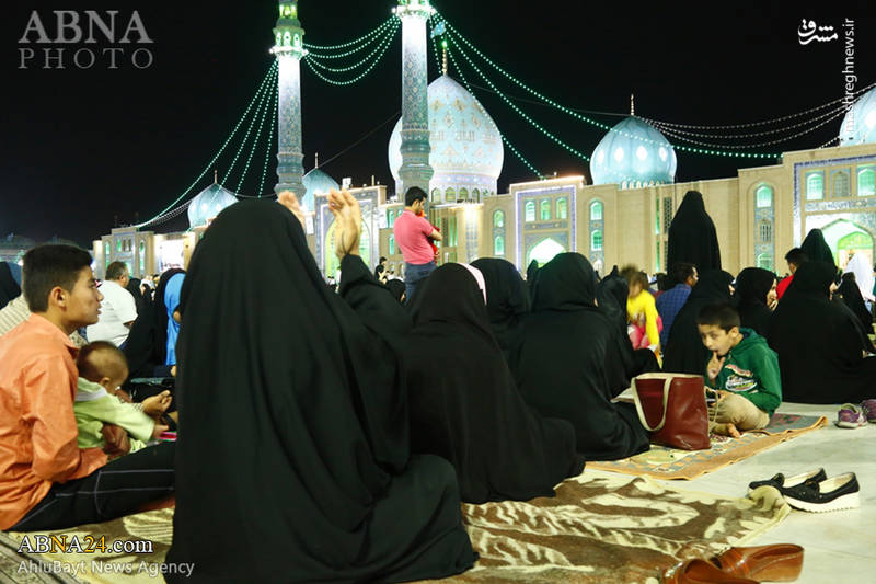 برگزاری مراسم دعای توسل در مسجد مقدس جمکران 