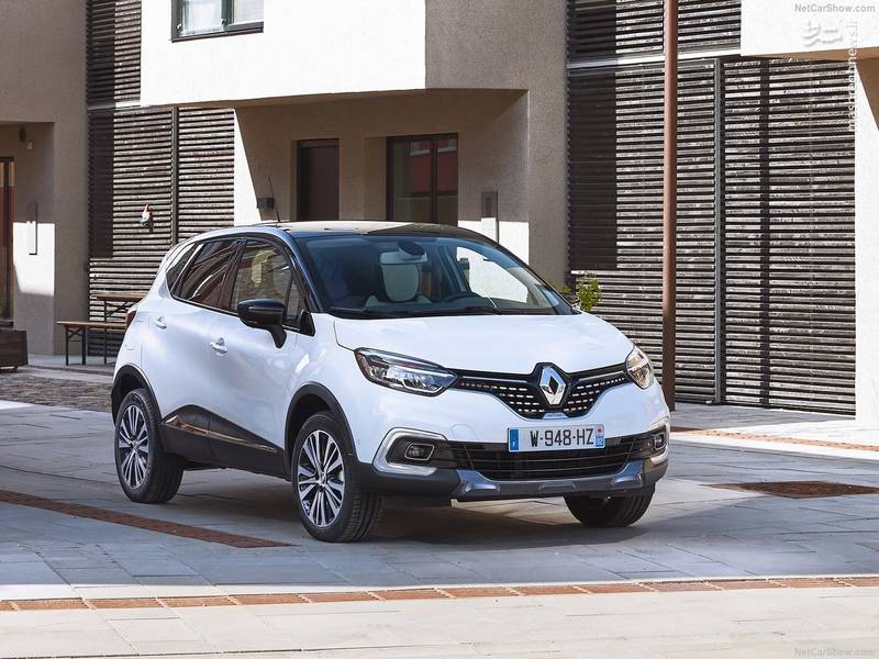  Renault Captur (2018)