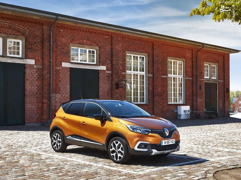  Renault Captur (2018)