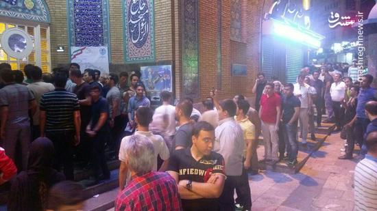 عکس/ شعبه مسجد الرسول بسته شد