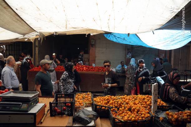  اولین رمضان «حلب» پس از آزادسازی