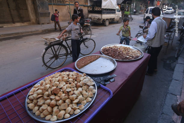  اولین رمضان «حلب» پس از آزادسازی
