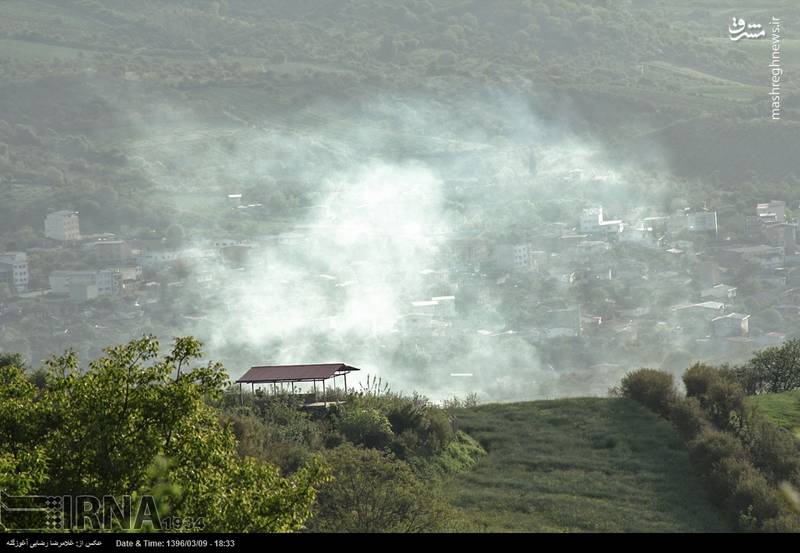  طبیعت زیبای بهاری مازندران‎