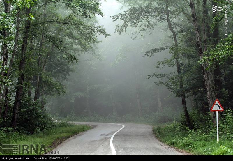  طبیعت زیبای بهاری مازندران‎