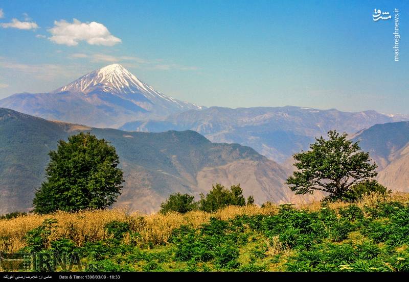  طبیعت زیبای بهاری مازندران‎