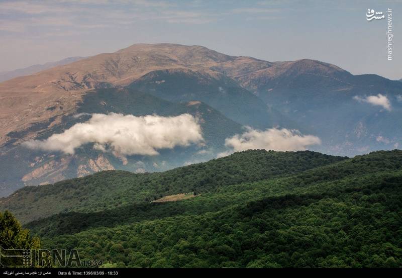  طبیعت زیبای بهاری مازندران‎