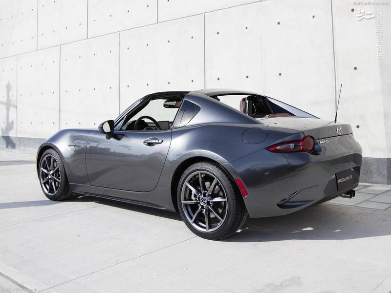 Mazda MX-5 RF (2017)