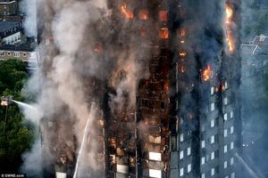 احتمال افزایش کشته‌های آتش‌سوزی برج لندن به بیش از ۱۰۰ نفر