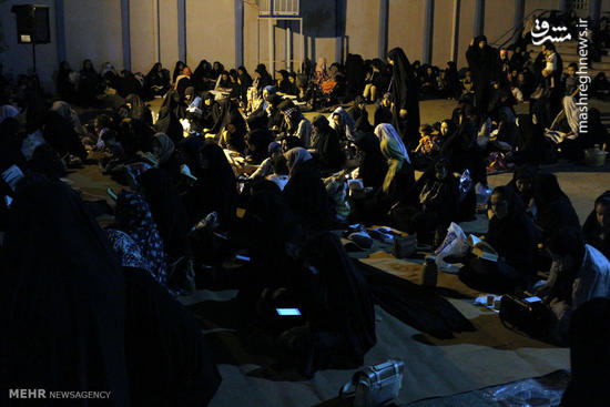 عکس/ مراسم شب قدر در ارومیه