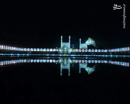 عکس/ میدان نقش جهان اصفهان از نمایی متفاوت