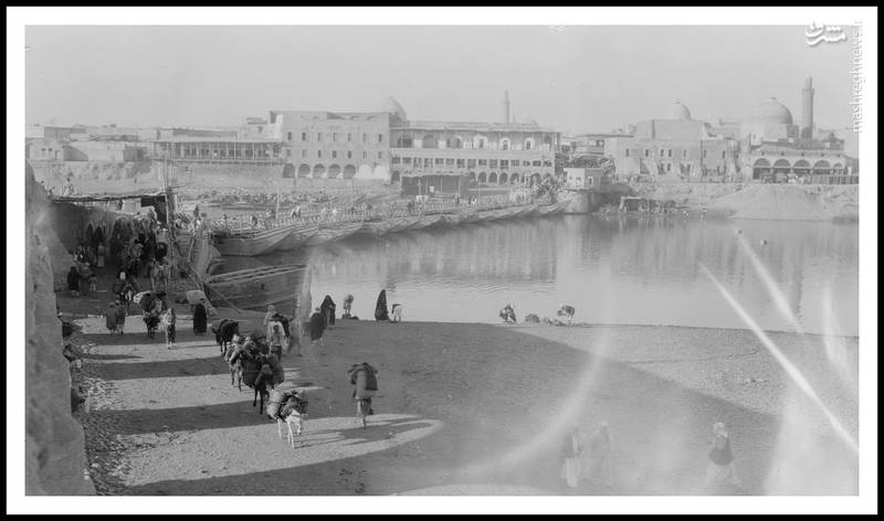 تصاویر قدیمی از شهر موصل