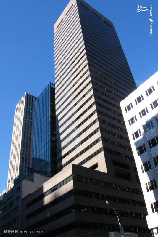 ساختمان بنیاد علوی در منهتن نیویورک