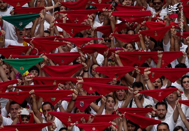 آغاز جشنواره سان فاریمن در اسپانیا