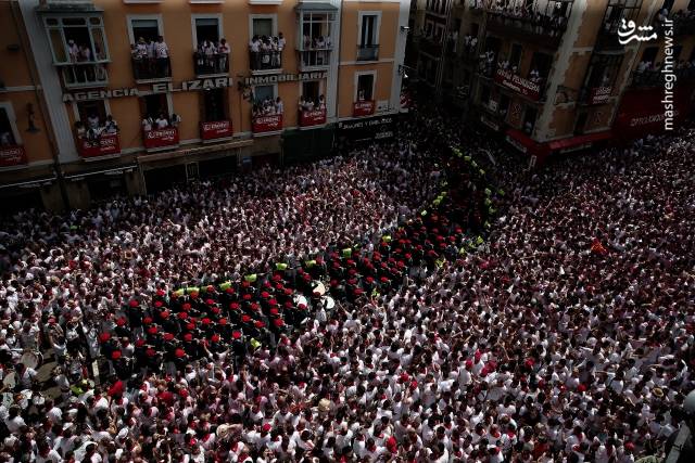 آغاز جشنواره سان فاریمن در اسپانیا