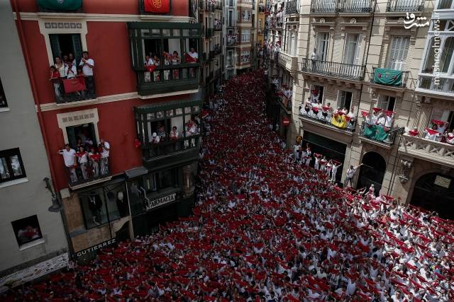 آغاز جشنواره سان فاریمن در اسپانیا