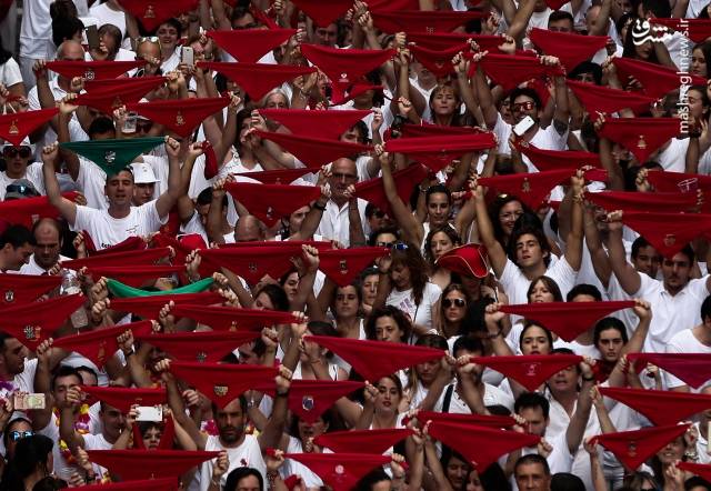 آغاز جشنواره سان فاریمن در اسپانیا