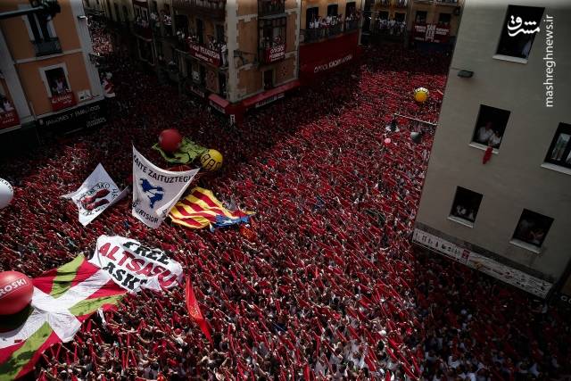 آغاز جشنواره سان فاریمن در اسپانیا