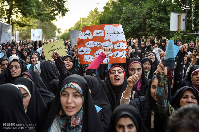 گردهمایی بزرگ عفاف و حجاب در شیراز