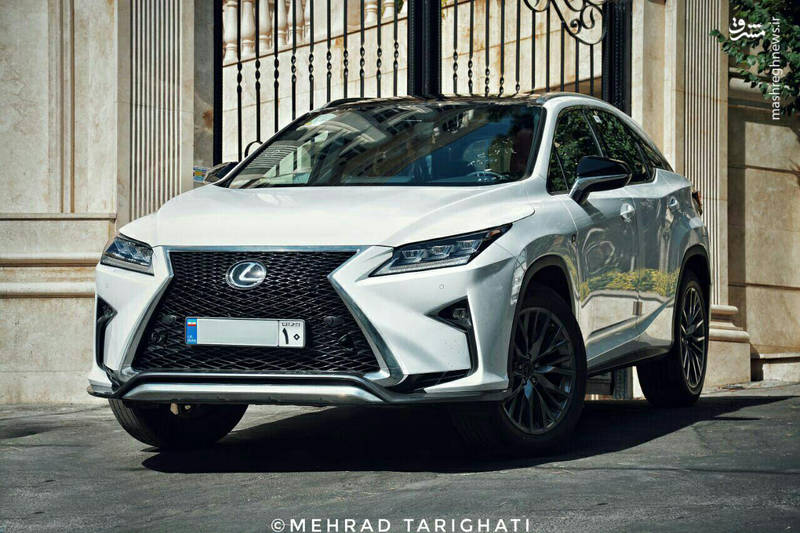  Lexus  RX200t  2017