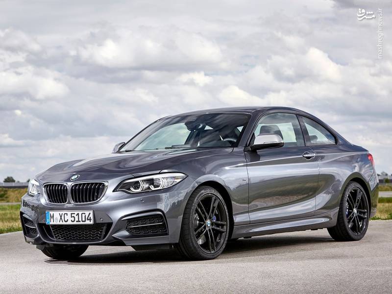 BMW 2-Series Coupe (2018)