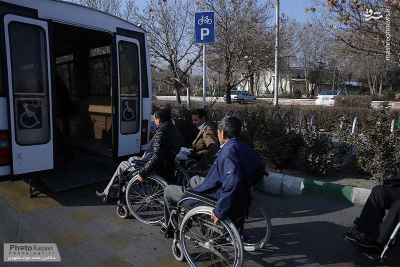 یک روز با خادمان جانباز در شمیم رضوان