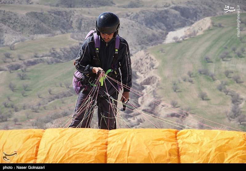 ورزش هوایی ایلام