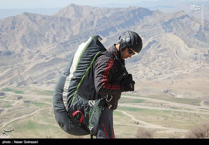 ورزش هوایی ایلام