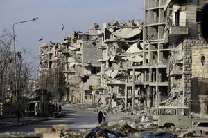 شهر حلب سوریه پس از آزادی