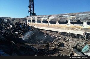 پرونده حادثه قطار هفت‌خوان سمنان به ایستگاه پایتخت رسید