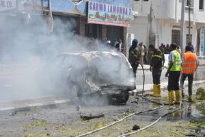 وقوع انفجار در موگادیشو ۱۰ کشته و زخمی برجا گذاشت