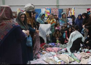 بازار مناطق ترکمن نشین در آستانه سال نو