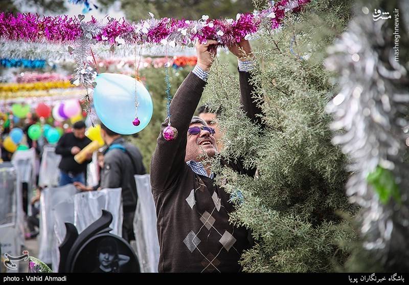  پنجشنبه آخر سال در قطعه خردسالان 