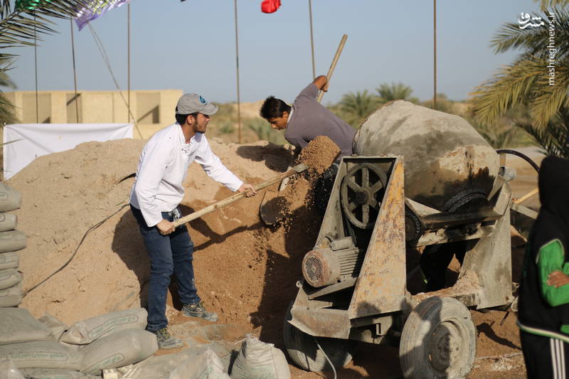 اردوی سازندگی طلاب غیر ایرانی در خوزستان