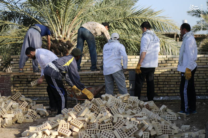 اردوی سازندگی طلاب غیر ایرانی در خوزستان