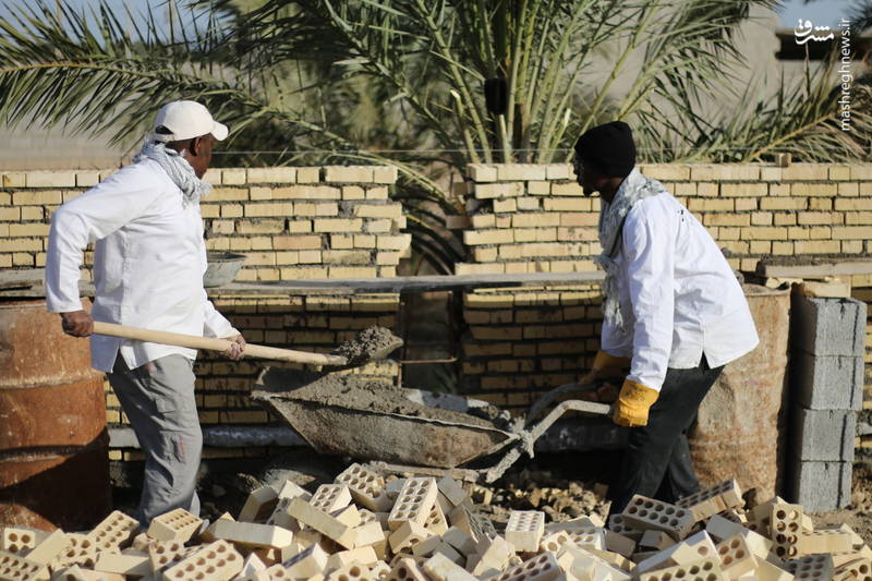 اردوی سازندگی طلاب غیر ایرانی در خوزستان