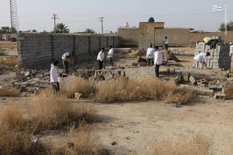 اردوی سازندگی طلاب غیر ایرانی در خوزستان