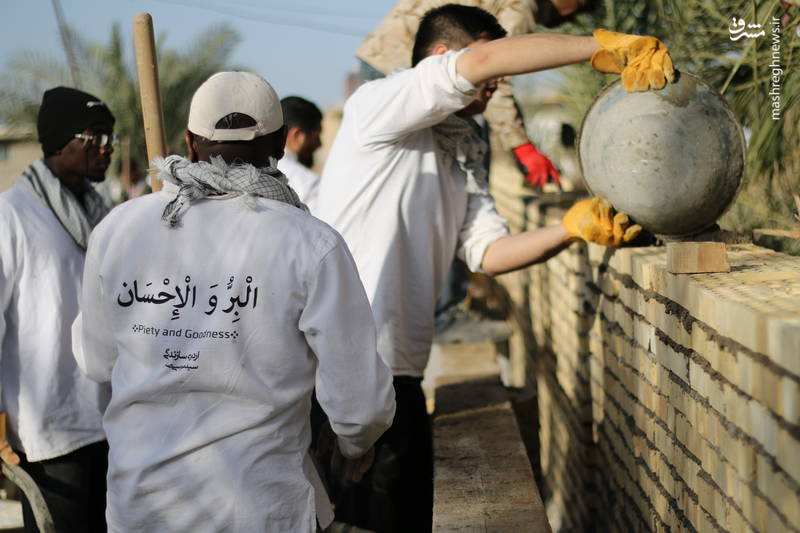 اردوی سازندگی طلاب غیر ایرانی در خوزستان