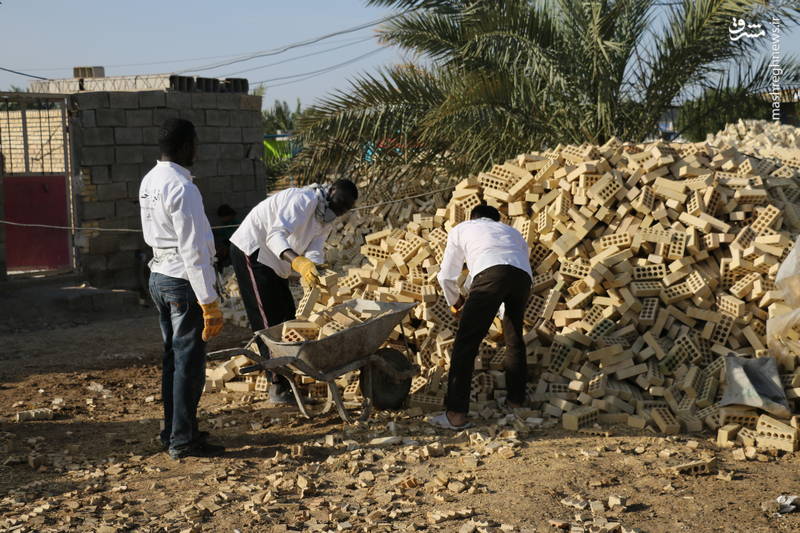 اردوی سازندگی طلاب غیر ایرانی در خوزستان